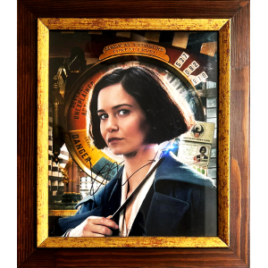 Autograph by Katherine Waterston | Tina Goldstein from "Fantastic Beasts" | Framed